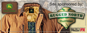 Walls Insulated & FR work wear, John Deere clothes, camo hunting apparel and kids play wear