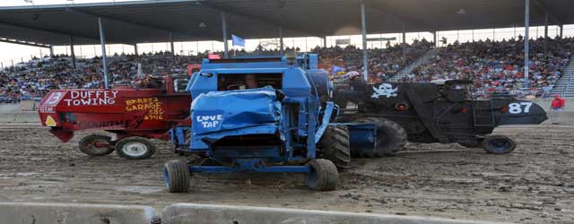    Combine Demolition Derby, Saturday, August 3, 2013, 7pm General Admission Adults:  $6.00,  Children 12 & under:  $1.00