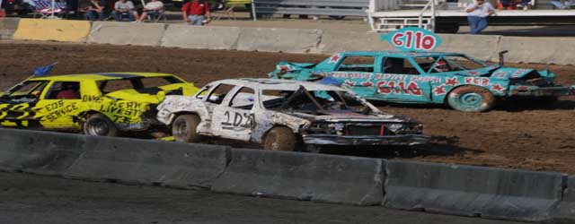    Marlin Goff Memorial Demolition Derby, Tuesday, July 30, 2013 Reserved Seating 6:00 pm – $8.00 under the cover, $7.00 on the wings 9:00 pm – $9.00 under the cover,...