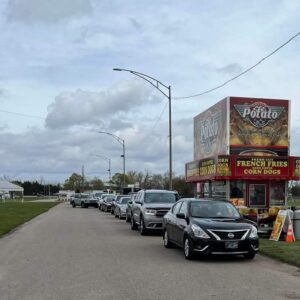 Fair Food Drive Thru