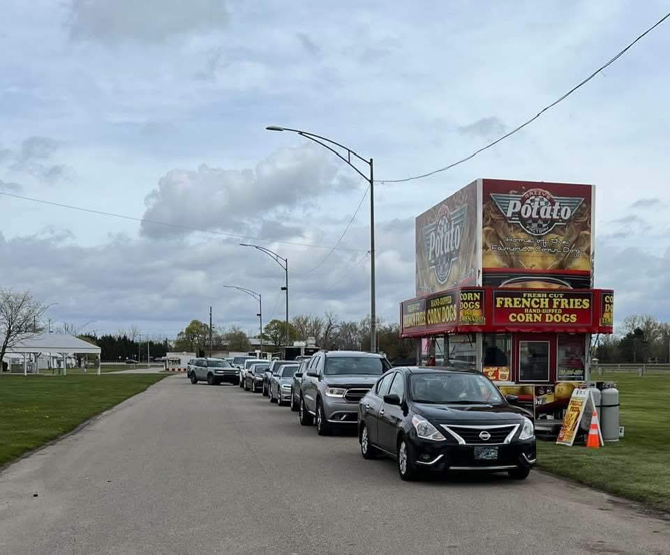 Fair Food Drive Thru