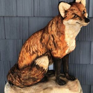 Ben Risney Wood Sculpture