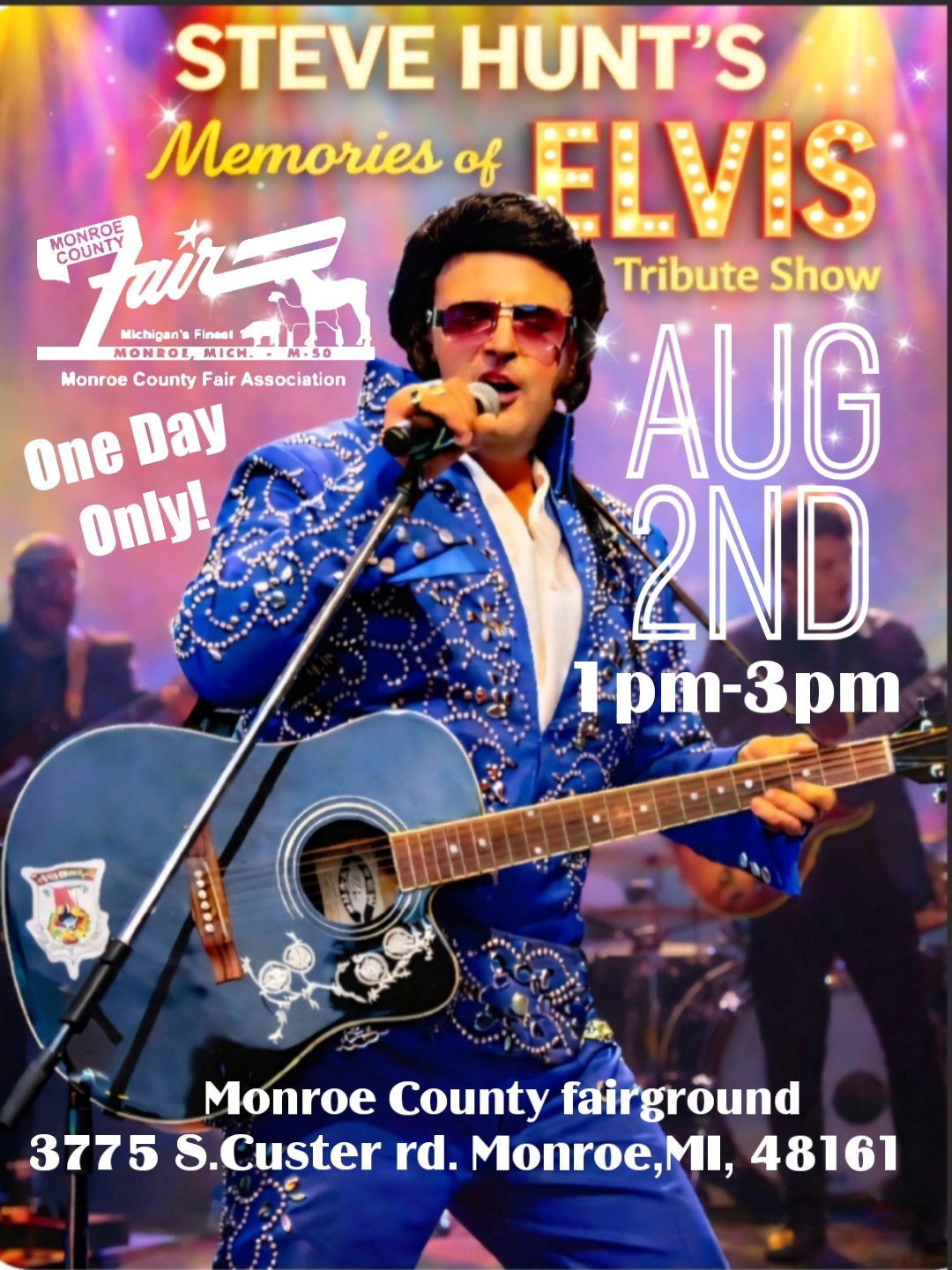 Steve Hunt as Elvis