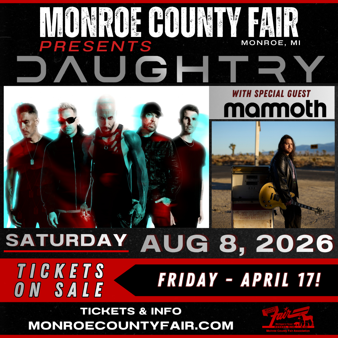 DAUGHTRY wsg/Mammoth